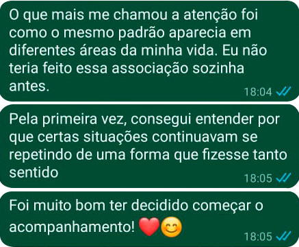 Depoimento de Fabiana