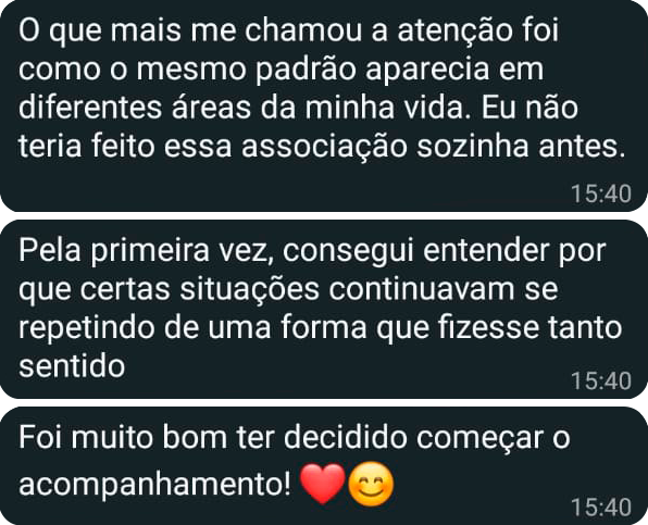 Depoimento de Fabiana