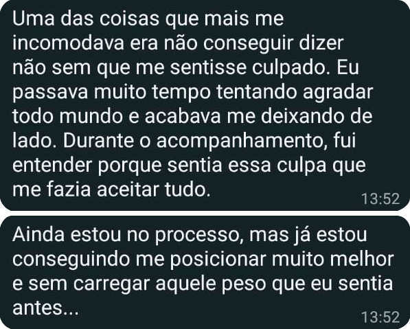Depoimento de Victor