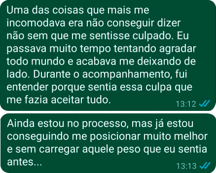 Depoimento de Victor