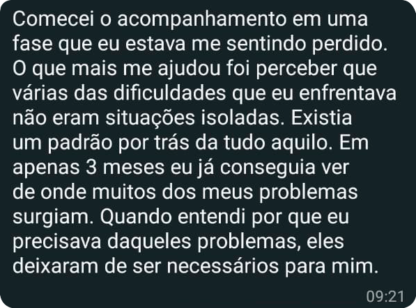 Depoimento de Leonardo